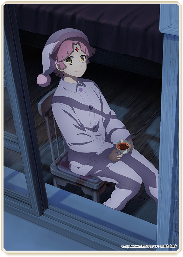 キャラクタービジュアル＜ナイエ＞